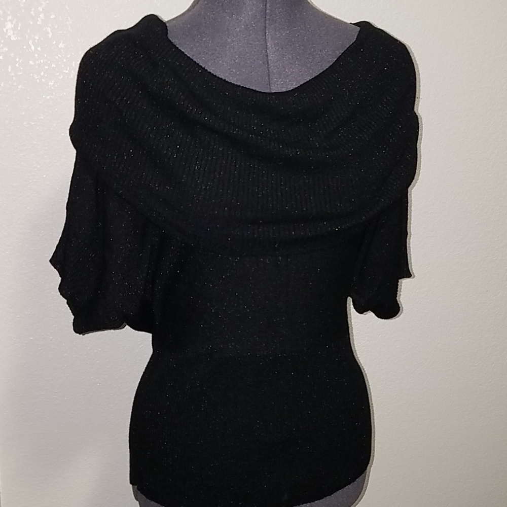 Bat wing top